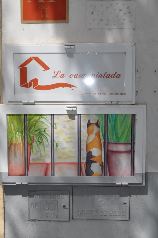 Apartamentos La Casa Pintada Caces Exteriér fotografie