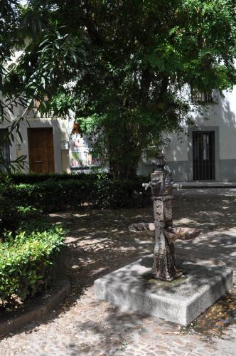 Apartamentos La Casa Pintada Caces Exteriér fotografie
