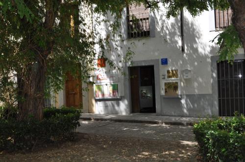 Apartamentos La Casa Pintada Caces Exteriér fotografie