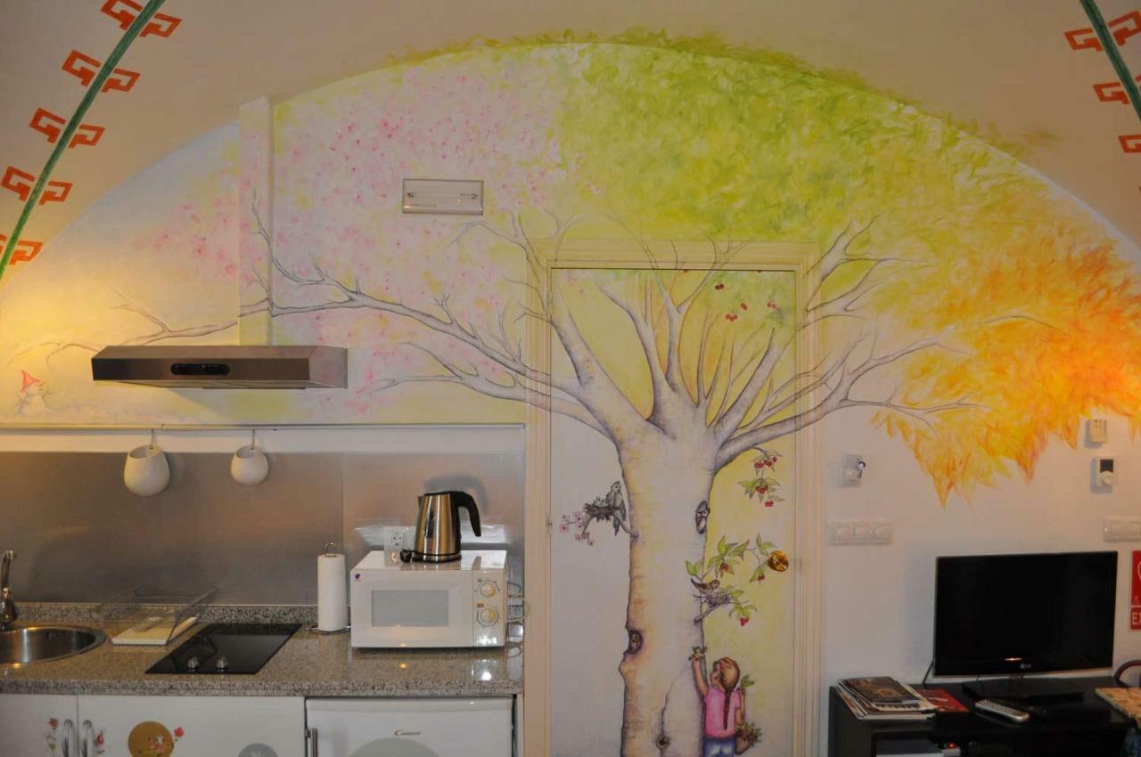 Apartamentos La Casa Pintada Caces Exteriér fotografie
